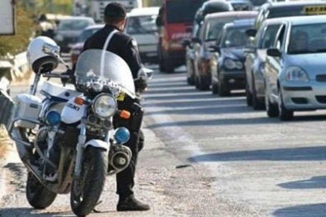 Αυξημένα μέτρα της Τροχαίας εν όψει της 28ης Οκτωβρίου