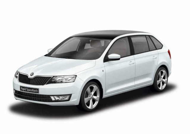 Πρεμιέρα Skoda Rapid Spaceback @ Athens Motors Show