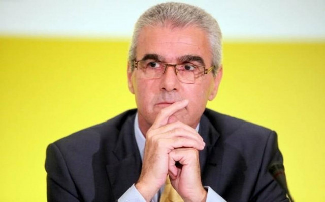 Συνάντηση Παπαγεωργίου με τη διοίκηση της Ομοσπονδίας Πρατηριούχων