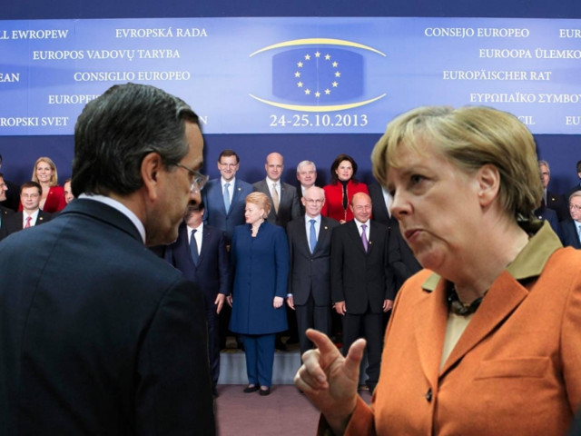 Τι είπαν στο τετ α τετ Σαμαράς – Μέρκελ