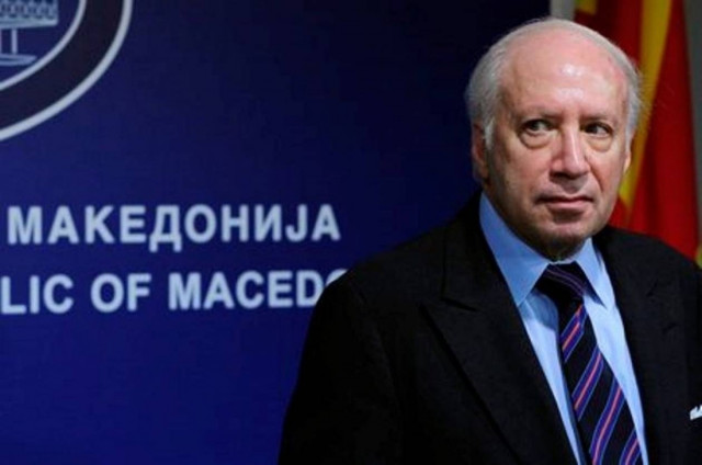 Συνάντηση Νίμιτς με τους πρέσβεις Ελλάδας και ΠΓΔΜ