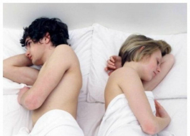 1 στις 6 γυναίκες δεν εμφανίζονται γυμνές στον σύζυγό τους