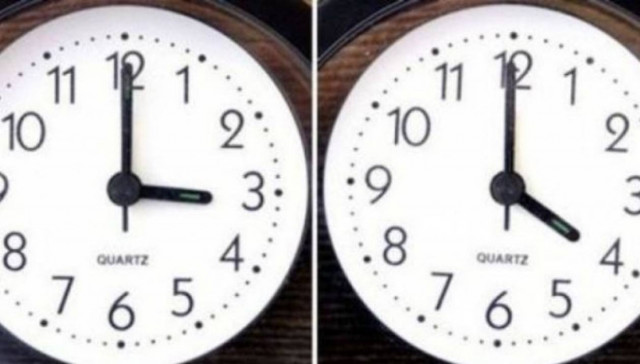 Την Κυριακή αλλάζει η ώρα