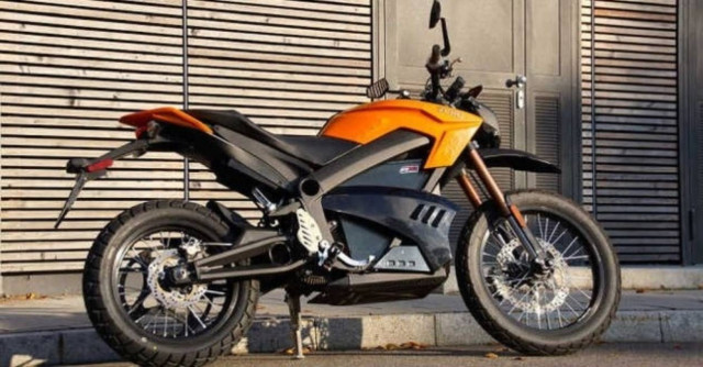 ZERO DS: ΗΛΕΚΤΡΙΚΗ ΜΟΤΟ