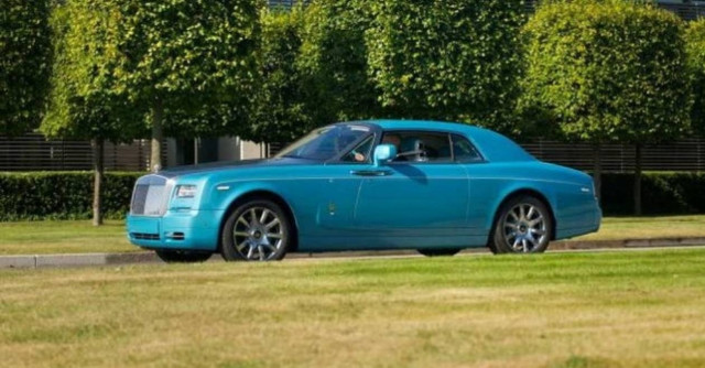 ROLLS ROYCE GHAWWASS PHANTOM