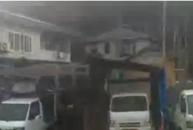 Βίντεο από τον σεισμό των 7,3 Ρίχτερ στην Ιαπωνία