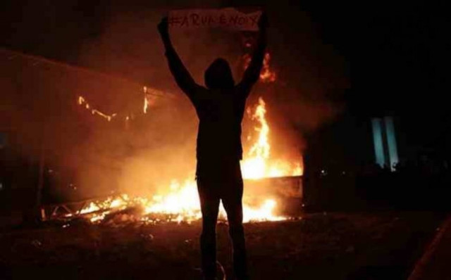 Συγκρούσεις με την αστυνομία και 78 συλλήψεις στο Σάο Πάολο