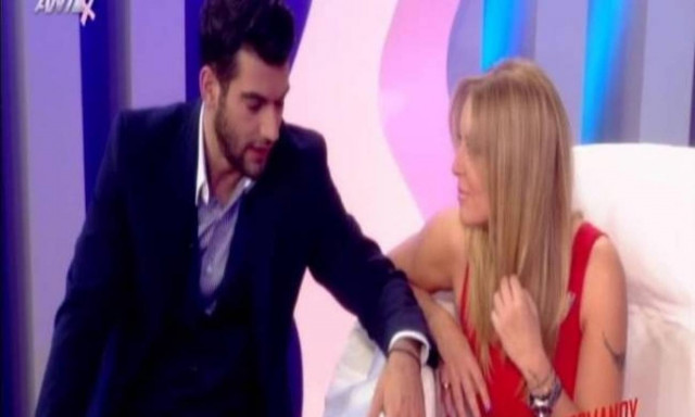 Ο Μάνος Ιωάννου χώρισε την Ναταλία Γερμανού on air