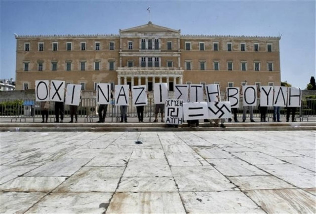 Αντιφασιστικές εκδηλώσεις και συλλαλητήρια