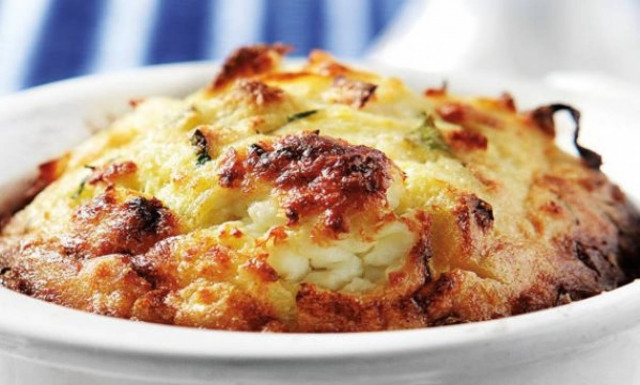 Συνταγή για το πιο νόστιμο σουφλέ με κολοκύθι!