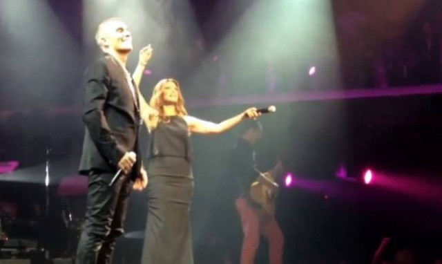 Η σύντροφος του Στέλιου Ρόκκου «ανέβασε» βίντεο με την πρεμιέρα του