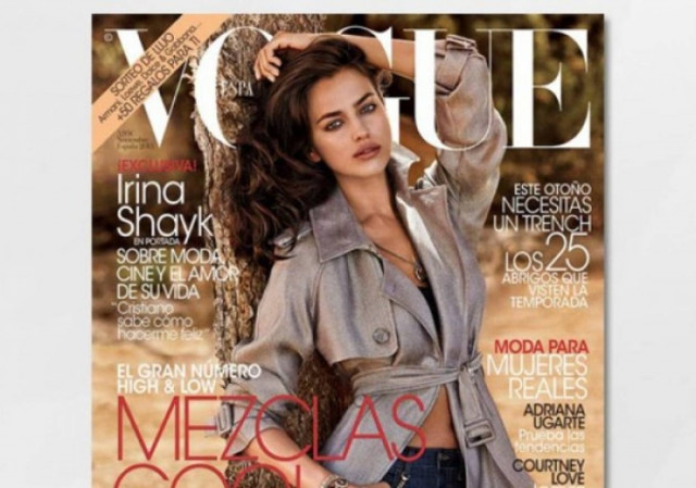 Irina Shayk: το πρώτο της εξώφυλλο για τη Vogue είναι γεγονός