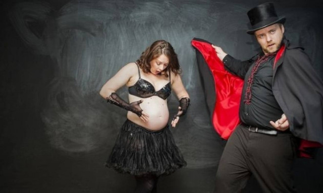 Η μαγεία της γέννησης ενός μωρού! (χιουμοριστική έκδοση)