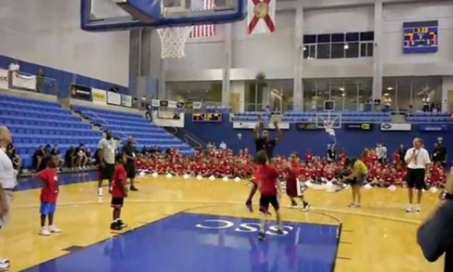 Κάμπινγκ για παιδιά από μεγάλο παίκτη του ΝΒΑ