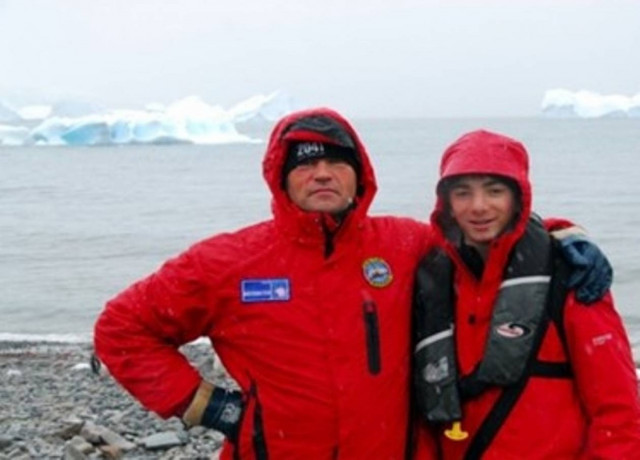 Δείτε γιατί θα διανύσει 639 χλμ με τα πόδια μέχρι το Νότιο Πόλο