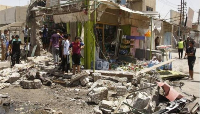 Μπαράζ βομβιστικών επιθέσεων στη Βαγδάτη