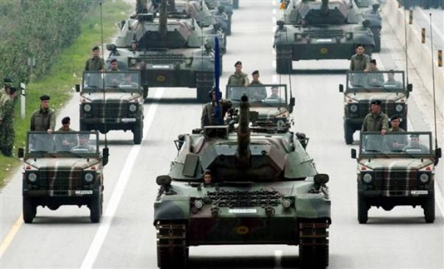 Δείτε ζωντανά την παρέλαση της 28ης Οκτωβρίου από τη Θεσσαλονίκη