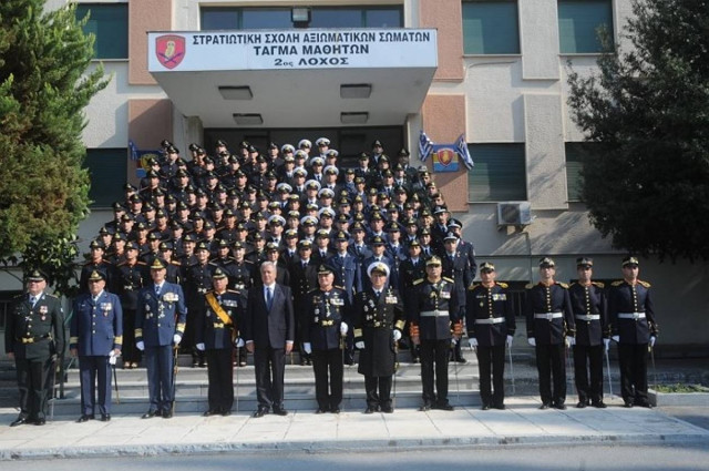 Ορκωμοσία νέων αξιωματικών ΣΣΑΣ παρουσία Α/ΓΕΕΘΑ