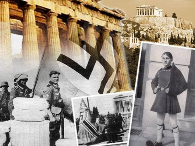 Ο ήρωας τσολιάς και φρουρός της Ακρόπολης Κων. Κουκκίδης