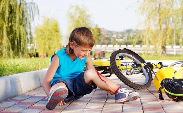 Το παιδί χτύπησε! Οι πρώτες βοήθειες