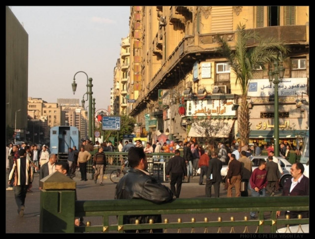 Άρθρο αγανάκτισης από τον πρόεδρο της ελληνικής κοινότητας Καΐρου