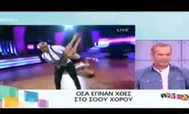Ο Κωστόπουλος είπε τον Ματιάμπα... νταλίκα!