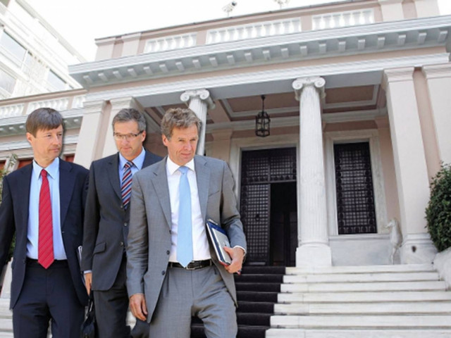 Αντίστροφη μέτρηση για την έλευση της τρόικας