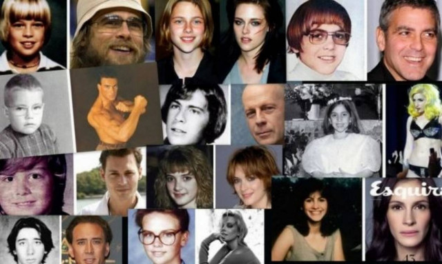 Η πλήρης μετάλλαξη των διάσημων από μικρά παιδιά σε επιτυχημένους σταρ