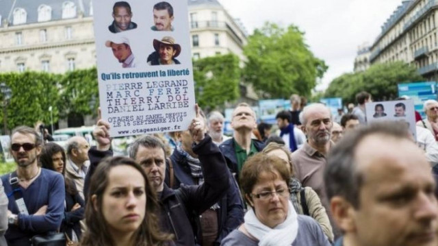 Νίγηρας:Απελευθερώθηκαν Γάλλοι όμηροι