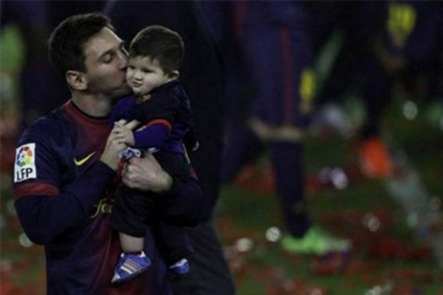 Συγκινητικό βίντεο για τον γιο του Μέσι από τη UNICEF (photos+video)