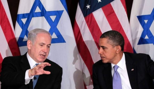 Τηλεφωνική επικοινωνία μεταξύ Ομπάμα και Νετανιάχου