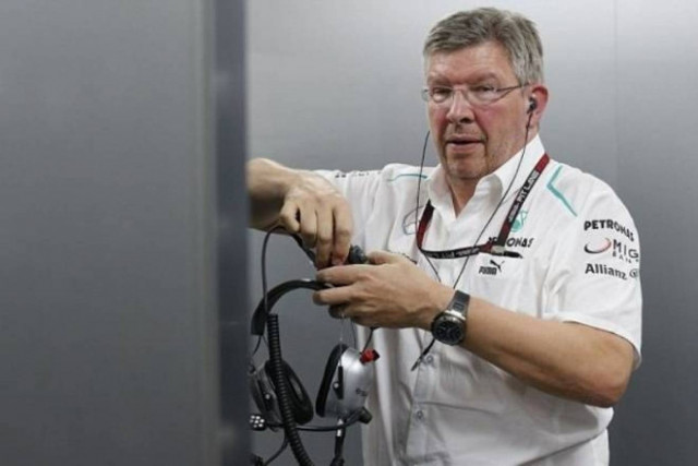 Μερσέντες: Εγκαταλείπει ο Ρος Μπρον (photos+video)