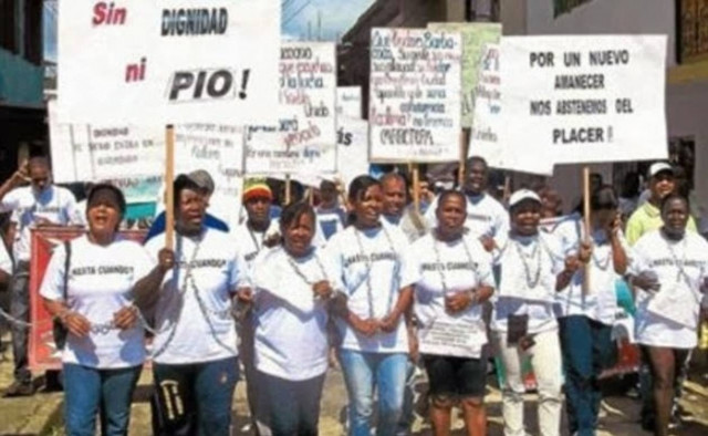 Κομμένο το σεξ, μέχρι να ...φτιαχτεί ο δρόμος!