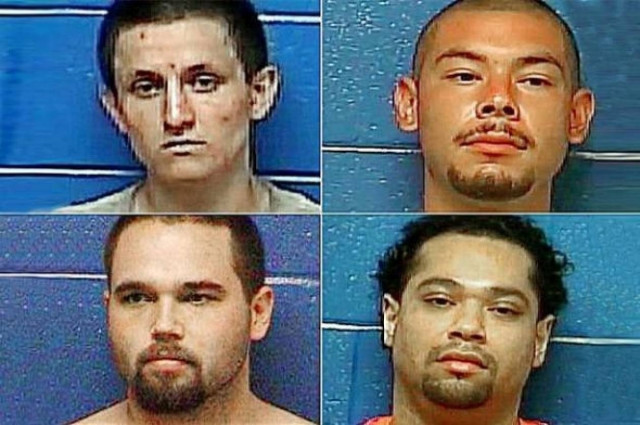 Κινηματογραφική απόδραση - Βγήκαν από την φυλακή σαν... κύριοι