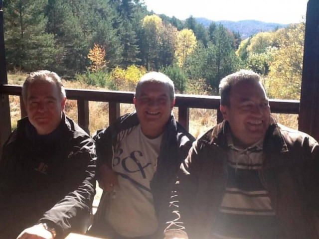 Στον Έβρο για ράφτινκ ο Κώστας Καραμανλής (Φωτό)