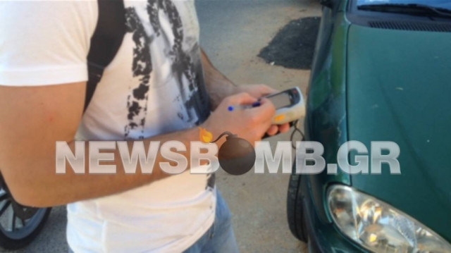 ΠΡΟΣΟΧΗ: Επέστρεψε η ελεγχόμενη στάθμευση στην Αθήνα (pics+video)