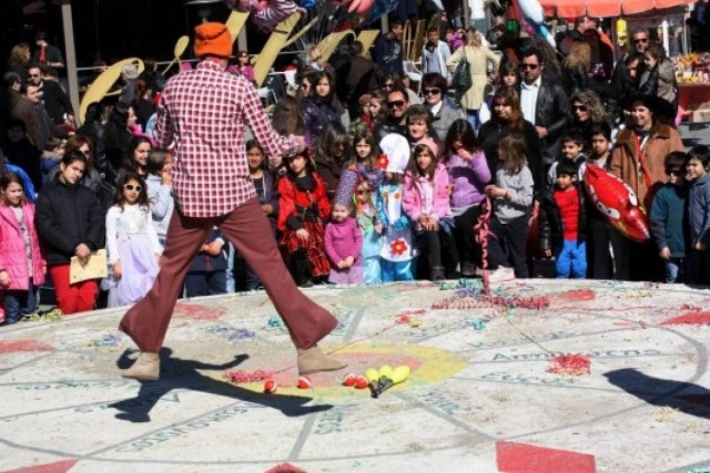 Κοινωνικό τσίρκο στη Θεσσαλονίκη