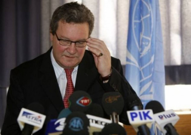 Τα «βέλη» των κυπριακών κομμάτων συγκέντρωσε ο Ντάουνερ