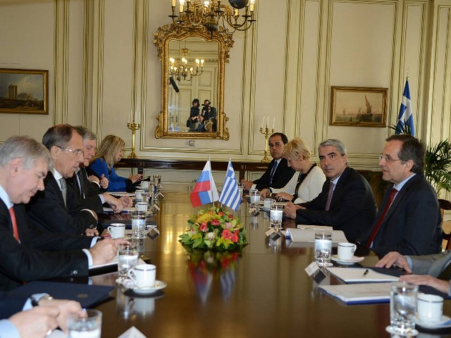 Δέσμευση Λαβρόφ για στήριξη της Ελλάδας