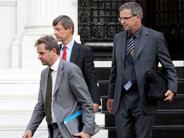 «Μπλόκο» της τρόικας στο Ασφαλιστικό