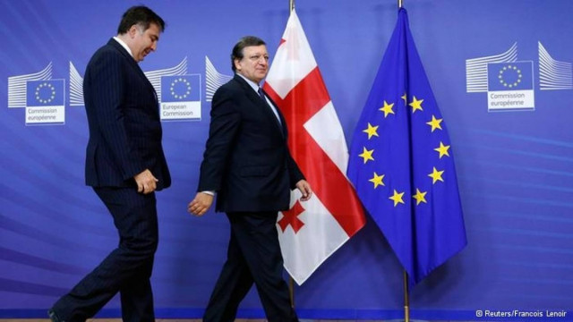 Στο στόχαστρο του Μπαρόζο η "επιλεκτική δικαιοσύνη" στη Γεωργία