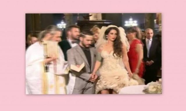 Ένας γάμος Koza Mostra! Ο Ηλίας παντρεύτηκε την Χαρά του!