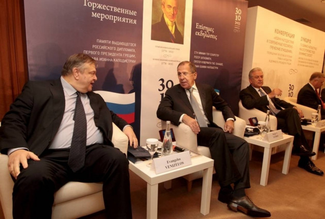 Λαβρόφ: Θέλουμε να επεκταθούμε και σε άλλους τομείς της οικονομίας σας