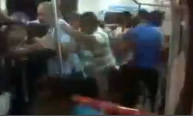 Το μετρό στη Βενεζουέλα απλά δεν υπάρχει... (vid)