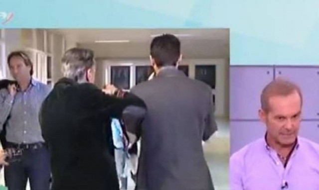 Η γνωριμία του Κωστόπουλου με τον Παντζόπουλο