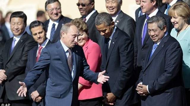 Η Ρωσία διαψεύδει ότι κατασκόπευσε την G20 με «δώρα κοριούς»