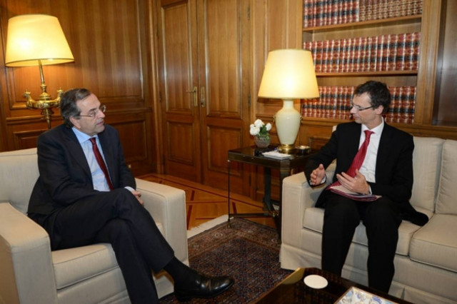 Κορσέπιους σε Σαμαρά:Η ελληνική Προεδρία της ΕΕ μπορεί να αποδώσει!