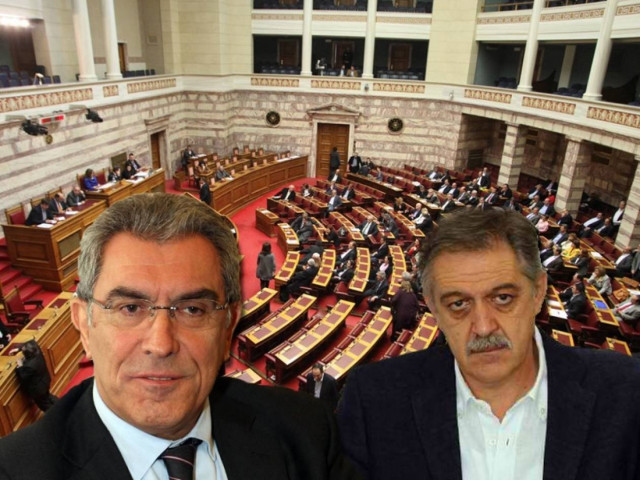 Άγριος καυγάς Κουκουλόπουλου – Καπερνάρου στη Βουλή