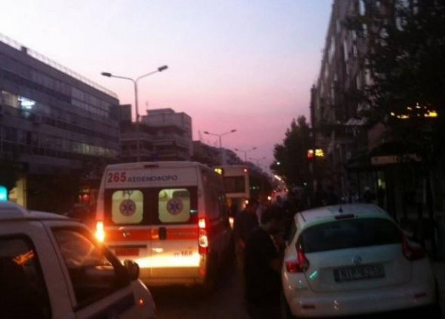 Θεσσαλονίκη: Μοτοσυκλετιστής παρέσυρε πεζό