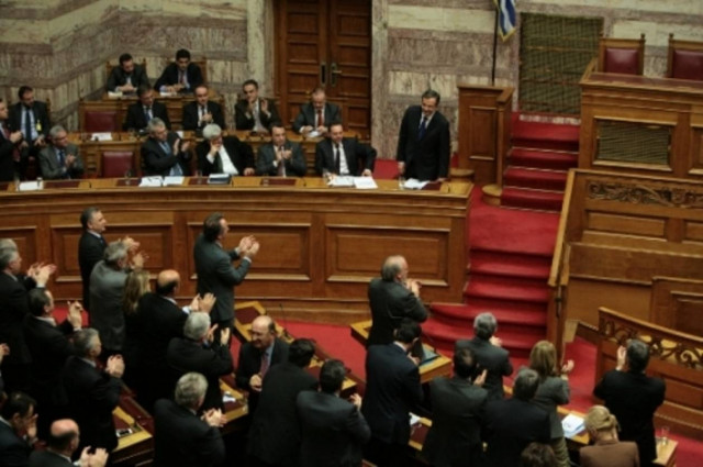 «Γιαλαντζί» αντάρτες οι γαλάζιοι βουλευτές...